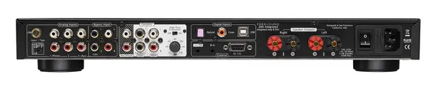 Parasound NewClassic 200 Integrated Integrert forsterker og DAC 