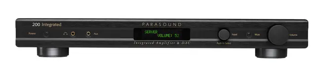 Parasound NewClassic 200 Integrated Integrert forsterker og DAC 