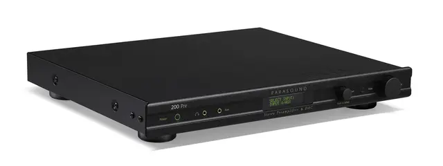 Parasound NewClassic 200 Pre Stereo forforsterker og DAC 