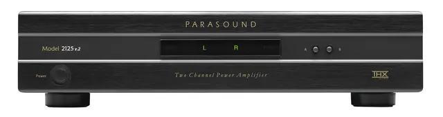 Parasound NewClassic 2125v.2 Amp Kraftig effektforsterker 2x150W 