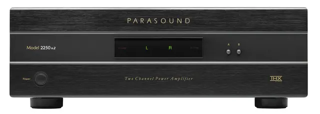 Parasound NewClassic 2250v.2 Amp Kraftig effektforsterker 2x275W 