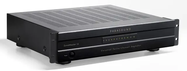 Parasound ZoneMaster 12 Amp 12 kanals effektforsterker 12x60W 