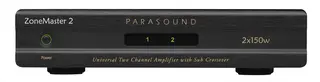 Parasound ZoneMaster 2 Amp 2 kanals effektforsterker 2x120W sub out