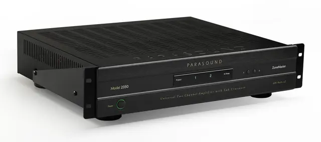 Parasound ZoneMaster 2350 Amp 2 kanals effektforsterker 2x600W sub out 