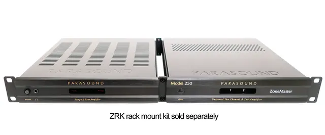 Parasound ZoneMaster 2 Amp 2 kanals effektforsterker 2x120W sub out 