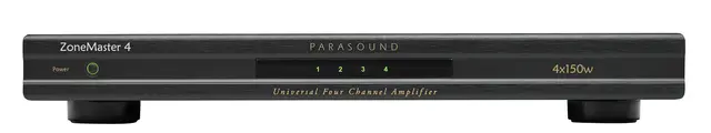 Parasound ZoneMaster 4 Amp 4 kanals effektforsterker 4x120W 
