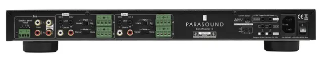 Parasound ZoneMaster 4 Amp 4 kanals effektforsterker 4x120W 