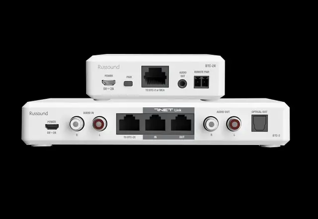 Russound BSK2e, Bluetooth Source Kit Blåtann mediaplayer - universal kilde 