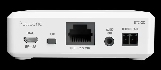 Russound BSK2e, Bluetooth Source Kit Blåtann mediaplayer - universal kilde 