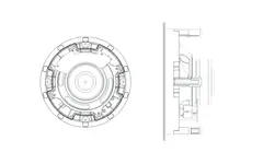 Sonance C6R SST innfellingshøyttaler Single point stereo