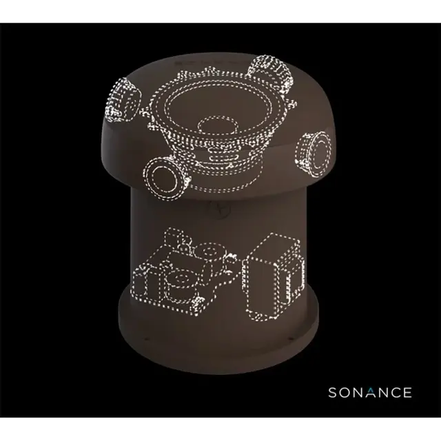 Sonance OMNI-6T utendørs høyttaler Perfekt i åpne landskap og bed, stk. 