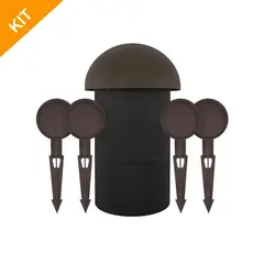 Sonance PATIO4.1 utendørs høyttaler kit Perfekt i hager opp til 93kvm.