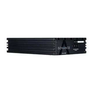 Sonance UA 2-125 effektforsterker 2 x kanals DSP effektforsteker
