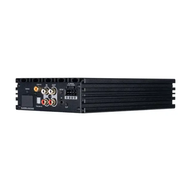 Sonance UA 2-125 effektforsterker 2 x kanals DSP effektforsteker 