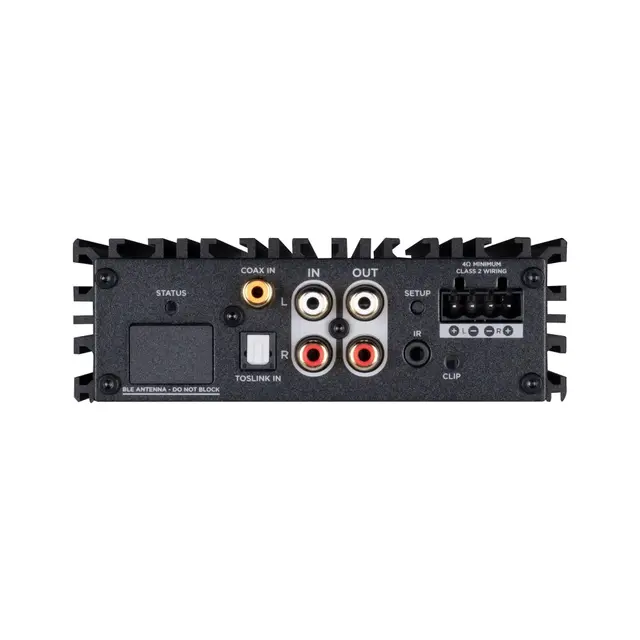Sonance UA 2-125 effektforsterker 2 x kanals DSP effektforsteker 