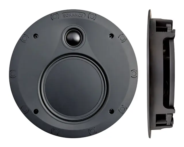 Sonance VP52R UTL innfellingshøyttaler Perfekt i lave lektelag,  kun 36mm dyp 