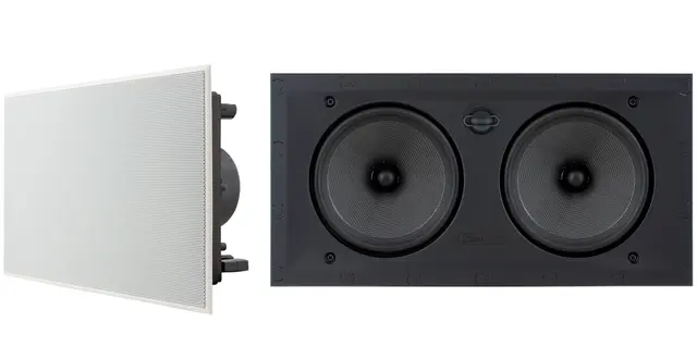 Sonance VP66 LCR innfellingshøyttaler Hight Output 140W monteringsdybde 89mm 