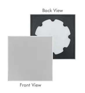 Sonance VPXT6SQ Gitter, firkantet Gitter til VPXT6R med adapter