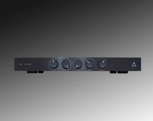 Triad RACKAMP 300 subwoofer forsterker Monoforsterker 300W med delefilter 