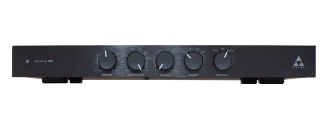 Triad RACKAMP 300 subwoofer forsterker Monoforsterker 300W med delefilter 
