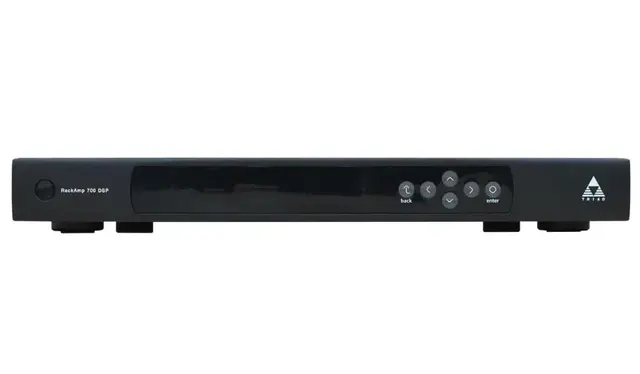 Triad RACKAMP 700 subwoofer forsterker Monoforsterker 700W med delefilter 