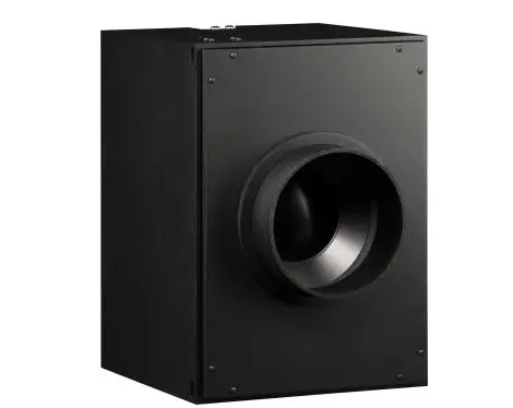 Triad Silver FlexSub med DSP forsterker Rå 12 bass du føler men ikke ser! 