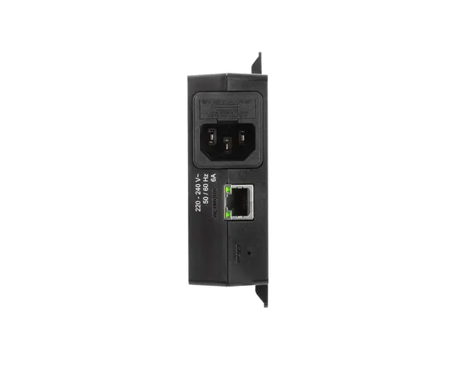 WattBox WB-250I-IPW-2, Compact 2-Outlet Wi-Fi Surge Protector 