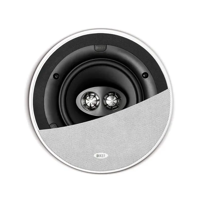 KEF 6,5" SPS Ci innfellingshøyttaler Single Point Stereo - perfekt i små rom 