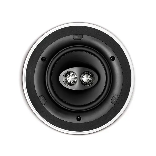 KEF 6,5" SPS Ci innfellingshøyttaler Single Point Stereo - perfekt i små rom 