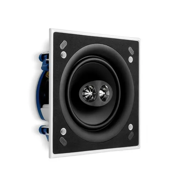 KEF 6,5" SPS Ci innfellingshøyttaler Firkantet Single Point Stereo - små rom! 