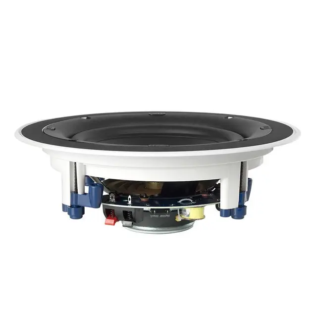 KEF 8" Uni-Q ER innfellingshøyttaler Magnetgrill og ultratynn ramme 