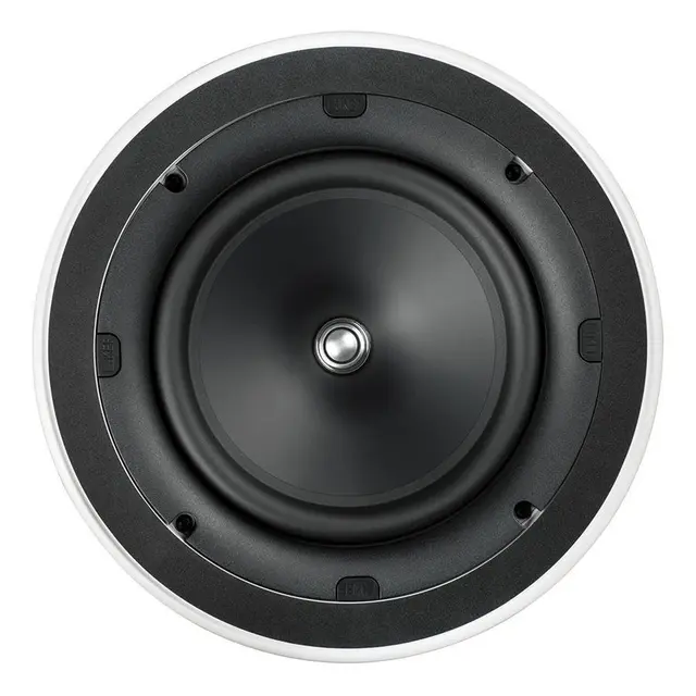 KEF 8" Uni-Q ER innfellingshøyttaler Magnetgrill og ultratynn ramme 