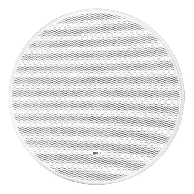 KEF 8" Uni-Q ER innfellingshøyttaler Magnetgrill og ultratynn ramme 