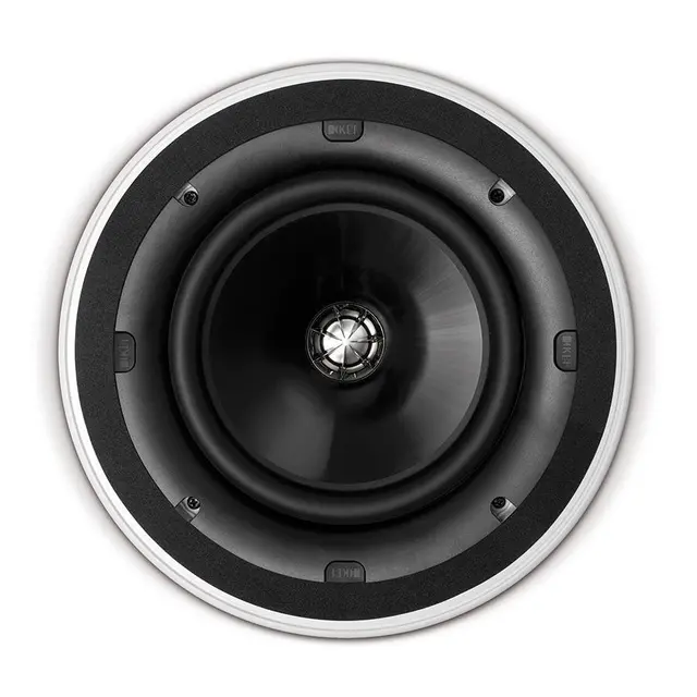 KEF 8" Uni-Q QR innfellingshøyttaler Magnetgrill og ultratynn ramme 