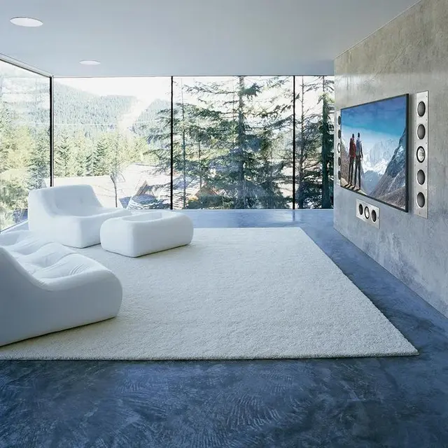 KEF Ci3160RL-THX innfellingshøyttaler HighEnd innfellingshøyttaler 3x16cm UniQ 