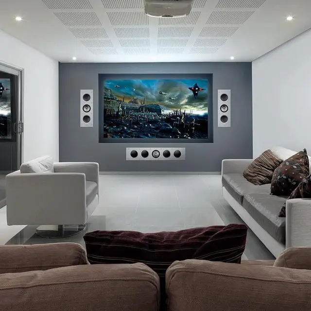 KEF Ci3160RL-THX innfellingshøyttaler HighEnd innfellingshøyttaler 3x16cm UniQ 