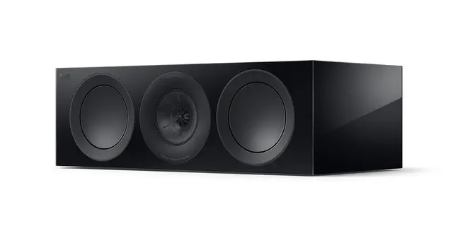 KEF R6 Meta - Sort "Best-i-Klassen" Senterhøyttaler 