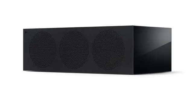 KEF R6 Meta - Sort "Best-i-Klassen" Senterhøyttaler 
