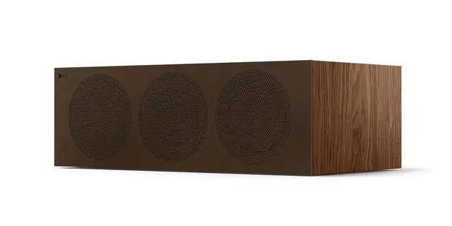 KEF R6 Meta - Valnøtt "Best-i-Klassen" Senterhøyttaler 
