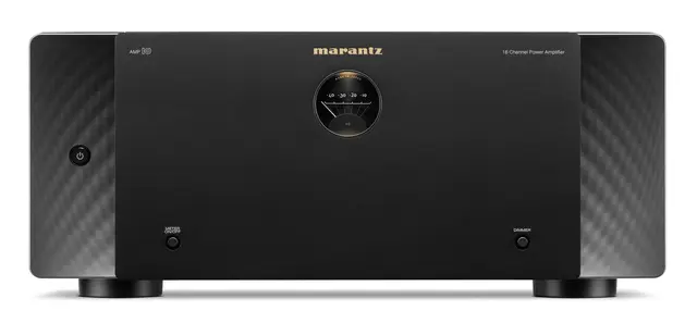Marantz AMP10 16 referanseforsterker 200W pr. kanal i 8Ohm 400W i 4 Ohm 