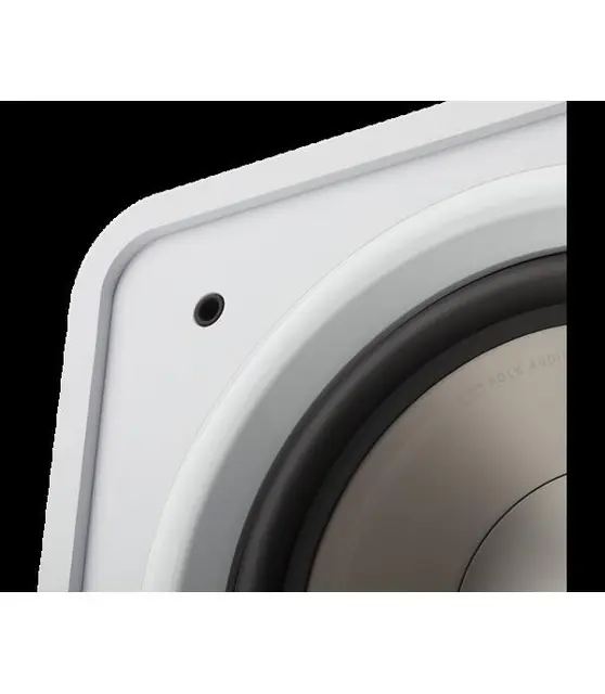 Polk aktiv bass 12" HTS 12 power port Portet kasse 200W RMS 400W+ Peak 