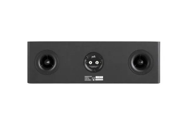 Polk Reserve R400 - sort Senterhøyttaler 2x6.5" 