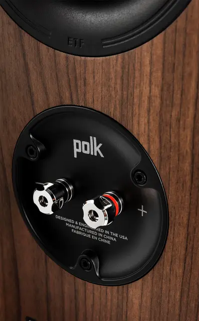 Polk Reserve R500 - Valnøtt, pris par Gulvstående høyttaler 