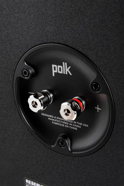 Polk Reserve R600 - Sort, pris par Gulvstående høyttaler 