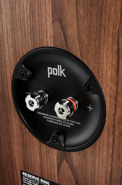 Polk Reserve R600 - Valnøtt, pris par Gulvstående høyttaler 