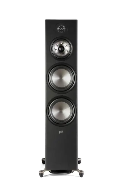 KEF R11 Meta - Sort, pris par 3-veis gulvstående flaggskiphøyttaler 