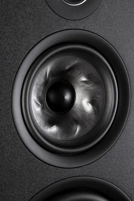 KEF R11 Meta - Sort, pris par 3-veis gulvstående flaggskiphøyttaler 