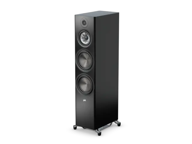 KEF R11 Meta - Sort, pris par 3-veis gulvstående flaggskiphøyttaler 