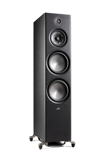 KEF R11 Meta - Sort, pris par 3-veis gulvstående flaggskiphøyttaler 