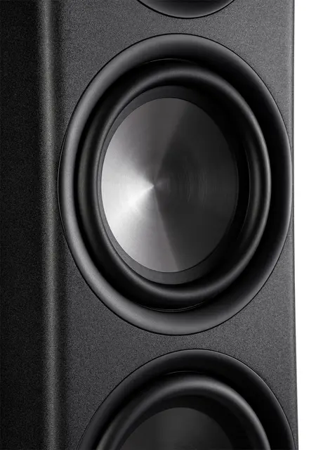 KEF R11 Meta - Sort, pris par 3-veis gulvstående flaggskiphøyttaler 